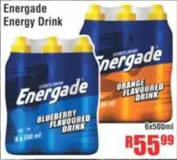 Devland Cash And Carry Energade Energy Drink offer