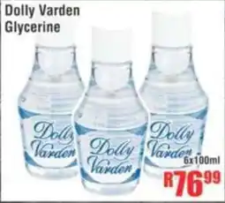 Devland Cash And Carry Dolly Varden Glycerine offer