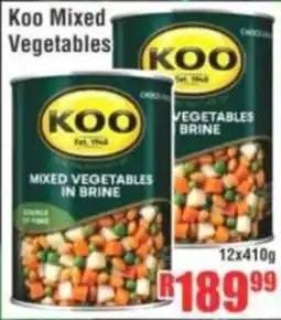 Devland Cash And Carry Koo Mixed Vegetables offer