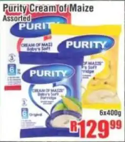 Devland Cash And Carry Purity Cream of Maize Assorted offer