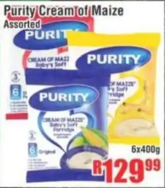 Devland Cash And Carry Purity Cream of Maize Assorted offer