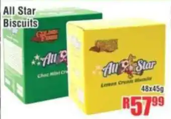 Devland Cash And Carry All Star Biscuits offer