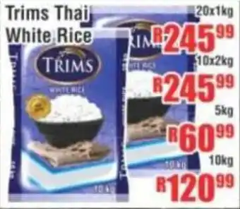 Devland Cash And Carry Trims Thai White Rice offer