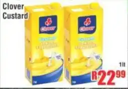 Devland Cash And Carry Clover Custard offer