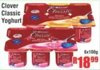 Devland Cash And Carry Clover Classic Yoghurt offer