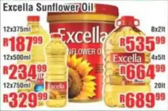 Devland Cash And Carry Excella Sunflower Oil offer
