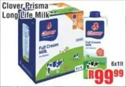 Devland Cash And Carry Clover Prisma Long Life Milk offer