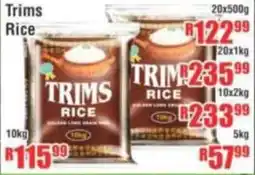 Devland Cash And Carry Trims Rice offer