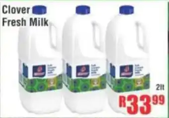 Devland Cash And Carry Clover Fresh Milk offer
