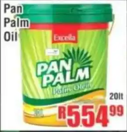 Devland Cash And Carry Excella Pan Palm Oil offer