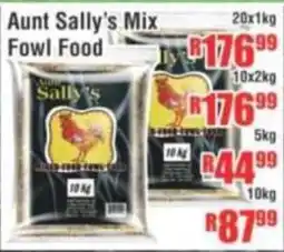 Devland Cash And Carry Aunt Sally's Mix Fowl Food offer