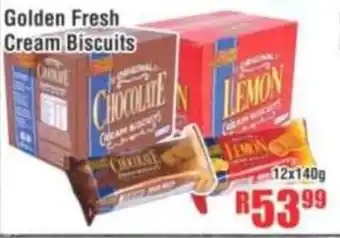 Devland Cash And Carry Golden Fresh Cream Biscuits offer