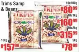 Devland Cash And Carry Trims Samp & Beans offer