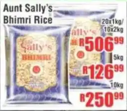Devland Cash And Carry Aunt Sally's Bhimri Rice offer