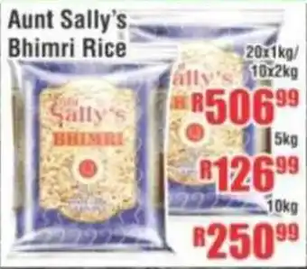 Devland Cash And Carry Aunt Sally's Bhimri Rice offer