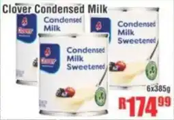 Devland Cash And Carry Clover Condensed Milk offer
