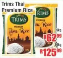 Devland Cash And Carry Trims Thai Premium Rice offer