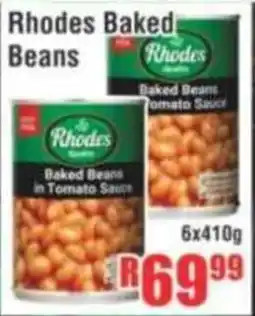 Devland Cash And Carry Rhodes Baked Beans offer