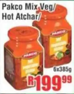 Devland Cash And Carry Pakco Mix Veg/ Hot Atchar offer