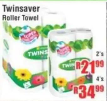 Devland Cash And Carry Twinsaver Roller Towel offer