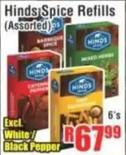 Devland Cash And Carry Hinds Spice Refills offer