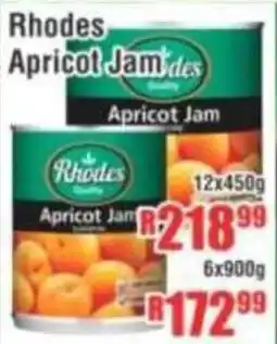 Devland Cash And Carry Rhodes Apricot Jam offer