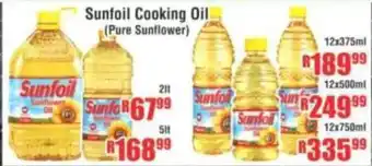 Devland Cash And Carry Sunfoil Cooking Oil offer