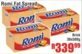 Devland Cash And Carry Romi Fat Spread Brick offer