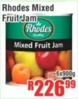Devland Cash And Carry Rhodes Mixed Fruit Jam offer