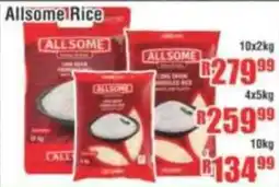 Devland Cash And Carry Allsome Rice offer