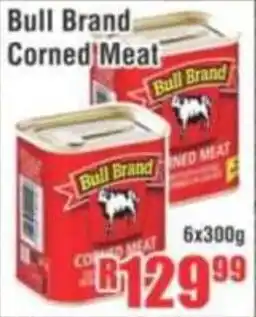 Devland Cash And Carry Bull Brand Corned Meat offer