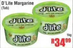 Devland Cash And Carry D'Lite Margarine Tub offer