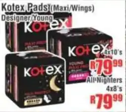 Devland Cash And Carry Kotex Pads Maxi/ Wings offer