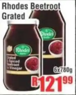 Devland Cash And Carry Rhodes Beetroot Grated offer