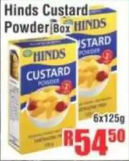 Devland Cash And Carry Hinds Custard Powder Box offer