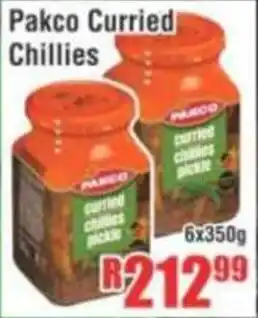 Devland Cash And Carry Pakco Curried Chillies offer