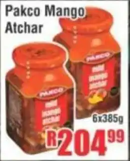 Devland Cash And Carry Pakco Mango Atchar offer