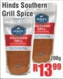 Devland Cash And Carry Hinds Southern Grill Spice offer