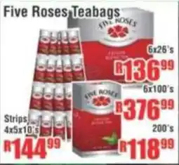 Devland Cash And Carry Five Roses Teabags offer