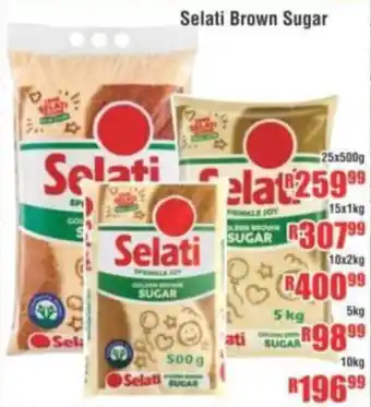Devland Cash And Carry Selati Brown Sugar offer