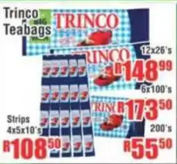 Devland Cash And Carry Trinco Teabags offer