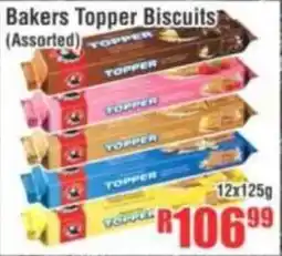Devland Cash And Carry Bakers Topper Biscuits Assorted offer