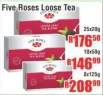 Devland Cash And Carry Five Roses Loose Tea offer