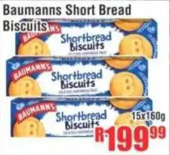 Devland Cash And Carry Baumanns Short Bread Biscuits offer