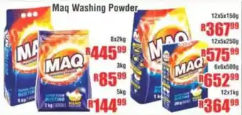 Devland Cash And Carry Maq Washing Powder offer