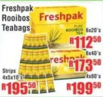 Devland Cash And Carry Freshpak Rooibos Teabags offer