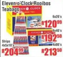 Devland Cash And Carry Eleven o Clock Rooibos Teabags offer