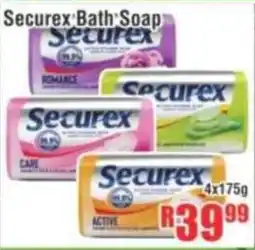 Devland Cash And Carry Securex Bath Soap offer