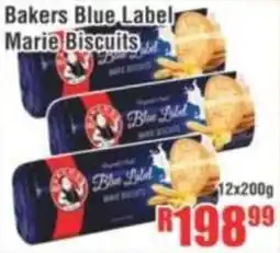 Devland Cash And Carry Bakers Blue Label Marie Biscuits offer