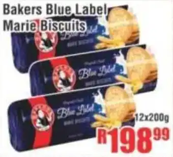 Devland Cash And Carry Bakers Blue Label Marie Biscuits offer